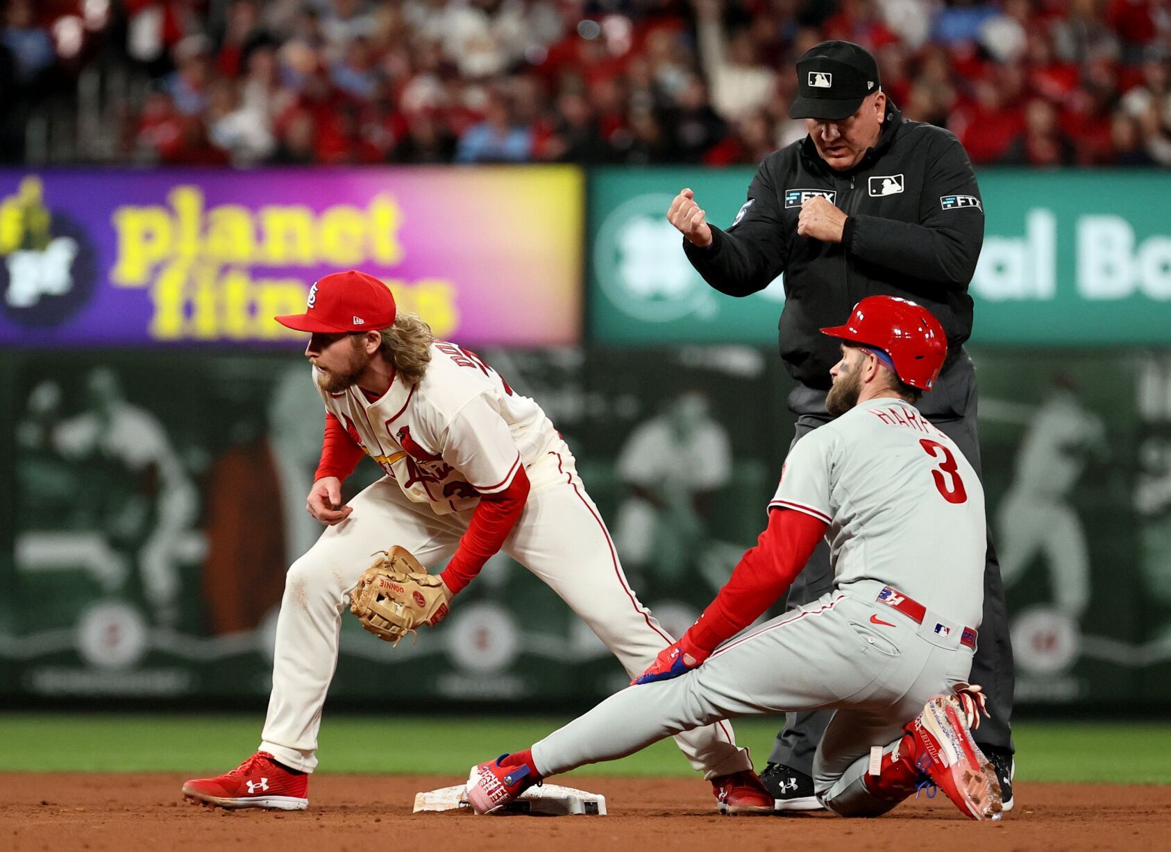 Philadelphia Phillies vs St. Louis Cardinals Game 2 National League wild card series